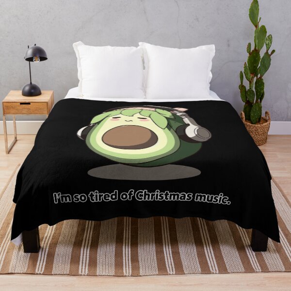 Item preview, Avocado Melody Escape - I'm so tired of Christmas music designed and sold by Lukasz Kobylka.