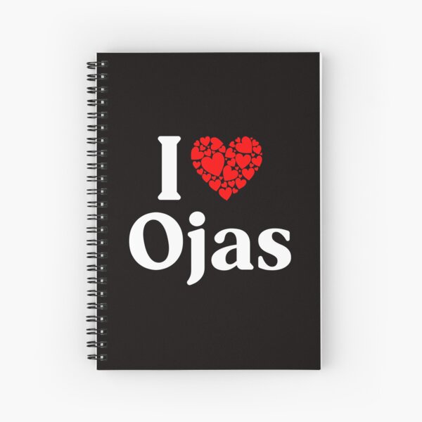 Item preview, Ojas Heart - I Love Ojas designed and sold by MiraclePitts.
