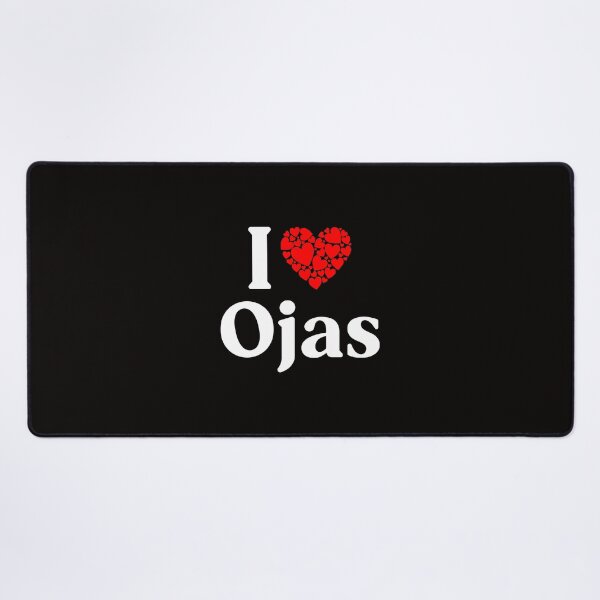 Item preview, Ojas Heart - I Love Ojas designed and sold by MiraclePitts.