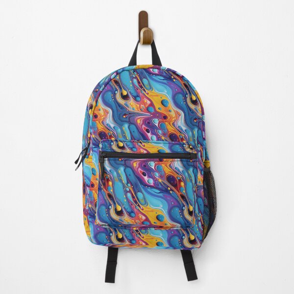 Item preview, Psychedelic Paint Swirls: A Kaleidoscopic Liquid Dream designed and sold by polonuim210.
