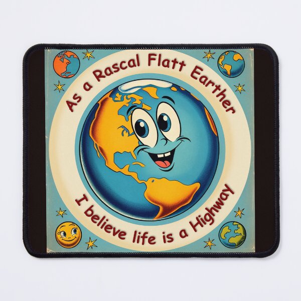 Item preview, Flat Earther Funny Shirt designed and sold by TrissyGang.