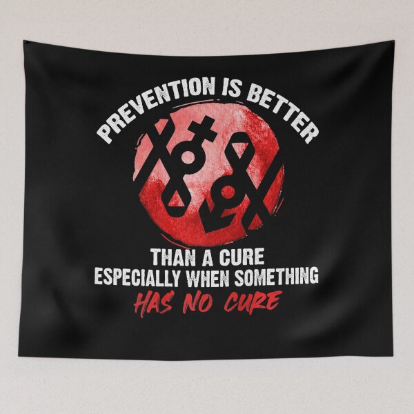 Item preview, HIV Awareness AIDS Prevention Cure designed and sold by EagmianPheolea.