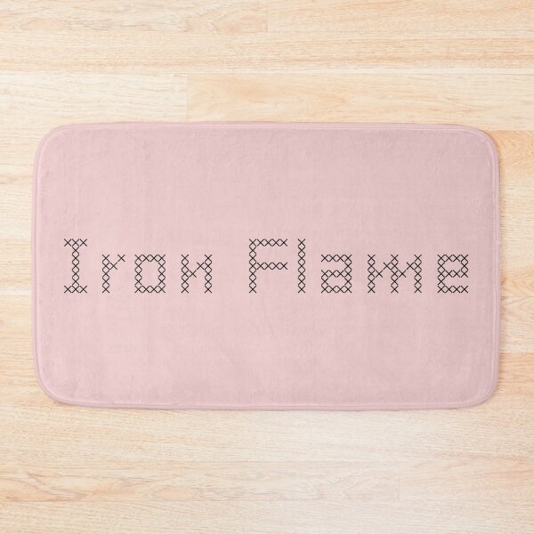 Item preview, Iron Flame - Festive Baby Pink designed and sold by TheFantazyForge.