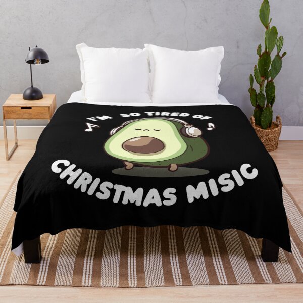 Item preview, Avocado Melody Escape - I'm so tired of Christmas music designed and sold by Lukasz Kobylka.