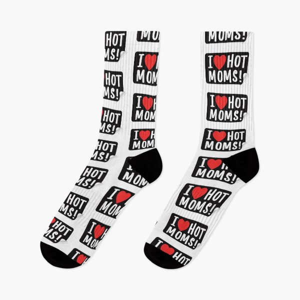Item preview, i love hot moms ! designed and sold by NebulaWhimsy.