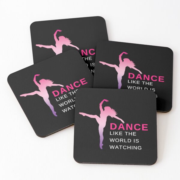 Item preview, Dance Like The World is Watching! designed and sold by balletart.