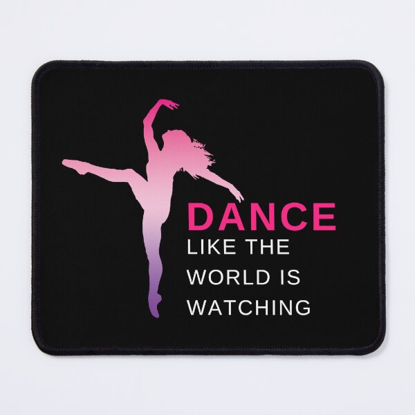 Item preview, Dance Like The World is Watching! designed and sold by balletart.