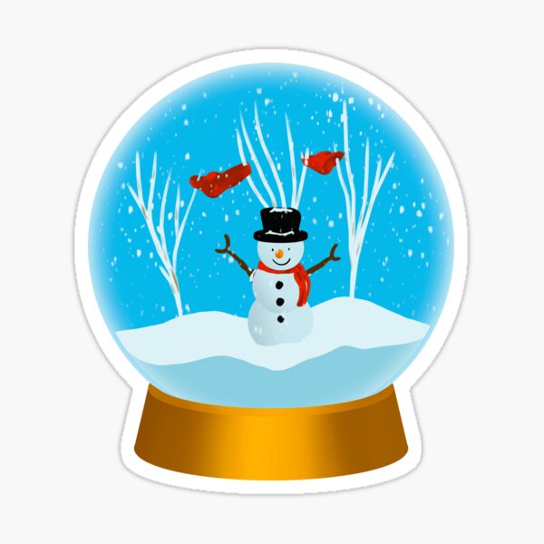Item preview, Snow Globe designed and sold by Charcoalart.