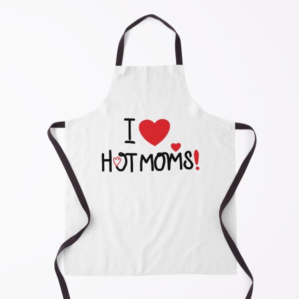 Item preview, i love hot moms ! designed and sold by NebulaWhimsy.