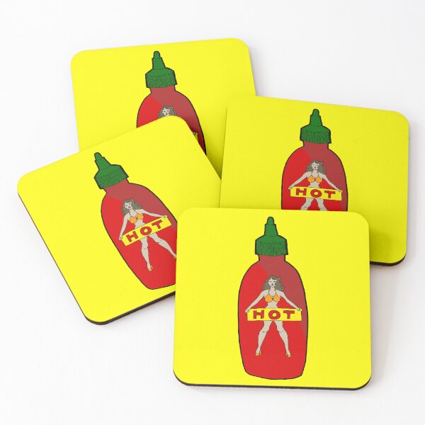 Item preview, Hot Sauce Pin Up designed and sold by Lil-Bit-Batty.