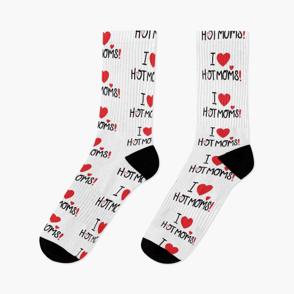 Item preview, i love hot moms ! designed and sold by NebulaWhimsy.