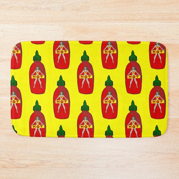 Item preview, Hot Sauce Pin Up designed and sold by Lil-Bit-Batty.