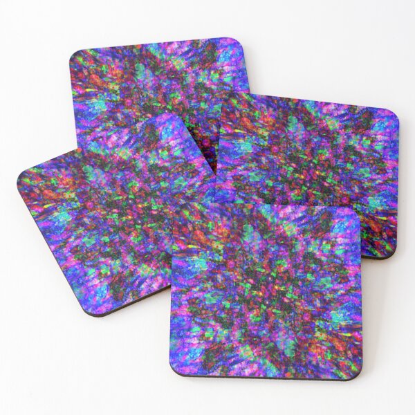 Item preview, Abstract White Noise designed and sold by kinpirks.