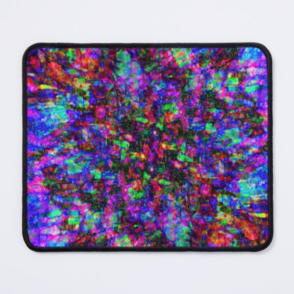 Item preview, Abstract White Noise designed and sold by kinpirks.