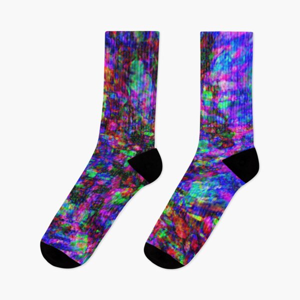Item preview, Abstract White Noise designed and sold by kinpirks.