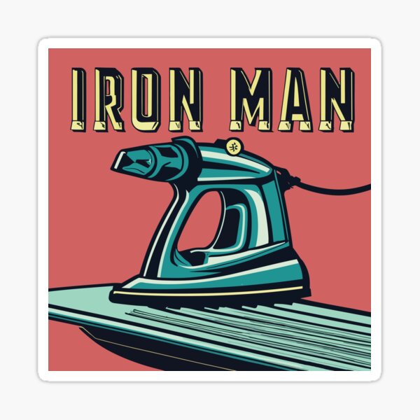 Iron Man Sticker