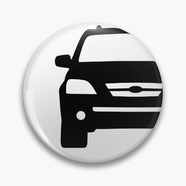 Item preview, Kia Sorento 2002-2007 front black silhouette designed and sold by EdimDesign.