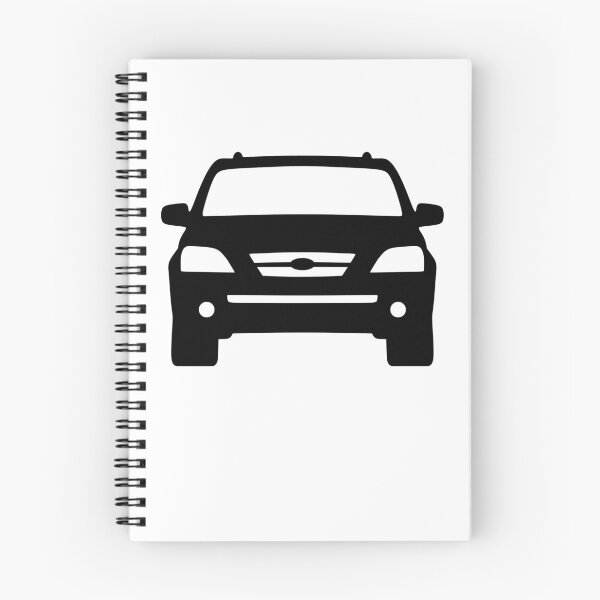 Item preview, Kia Sorento 2002-2007 front black silhouette designed and sold by EdimDesign.