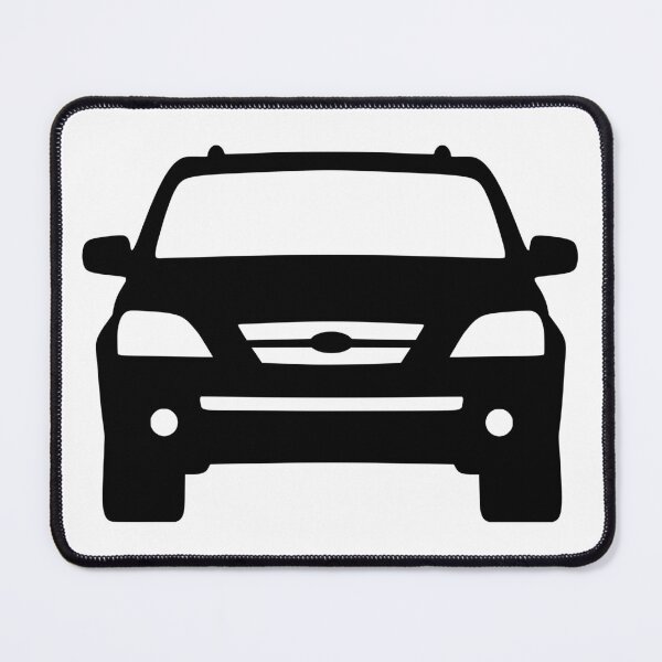 Item preview, Kia Sorento 2002-2007 front black silhouette designed and sold by EdimDesign.