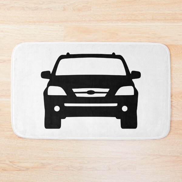 Item preview, Kia Sorento 2002-2007 front black silhouette designed and sold by EdimDesign.