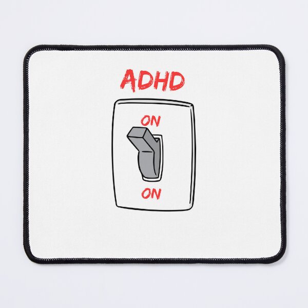 Item preview, adhd on switch designed and sold by Alyn8.