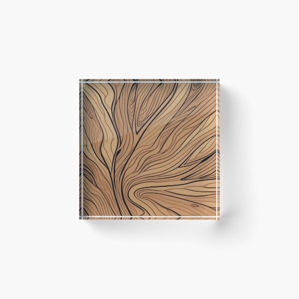 Item preview, Natural wood structure pattern  designed and sold by homestylemarket.
