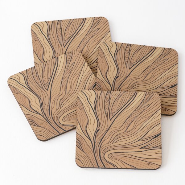 Item preview, Natural wood structure pattern  designed and sold by homestylemarket.