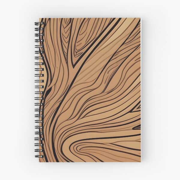Item preview, Natural wood structure pattern  designed and sold by homestylemarket.
