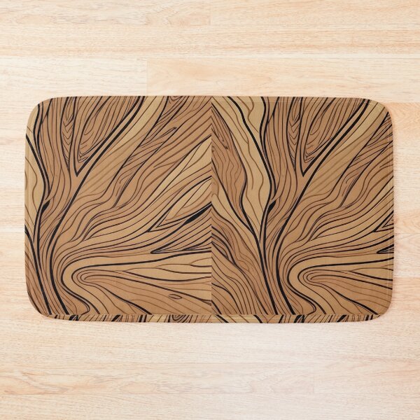 Item preview, Natural wood structure pattern  designed and sold by homestylemarket.