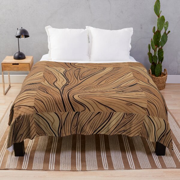 Item preview, Natural wood structure pattern designed and sold by homestylemarket.