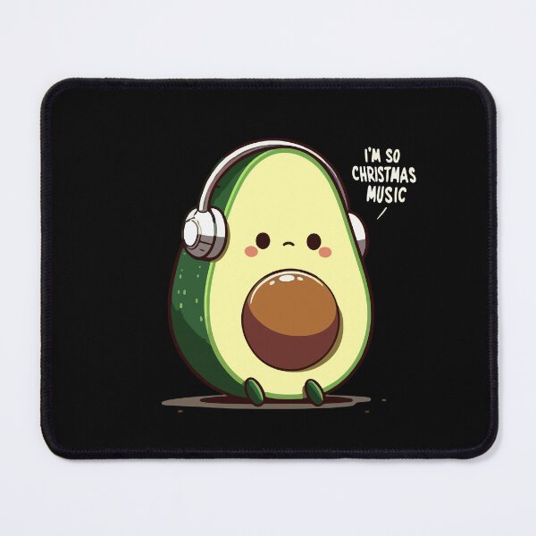 Item preview, Avocado Melody Escape - I'm so tired of Christmas music designed and sold by Lukasz Kobylka.