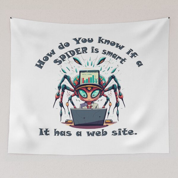 Item preview, Smart Spider designed and sold by Kombinerki.
