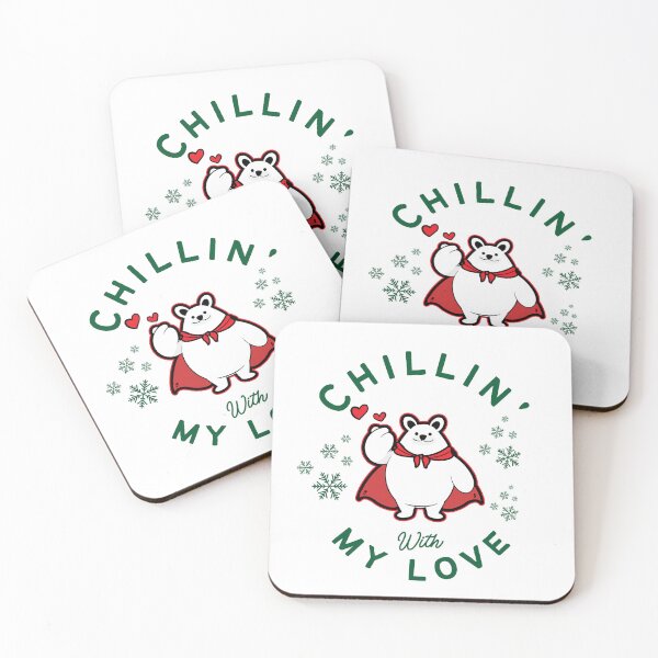 Item preview, Chilling with my love designed and sold by bearrangers.