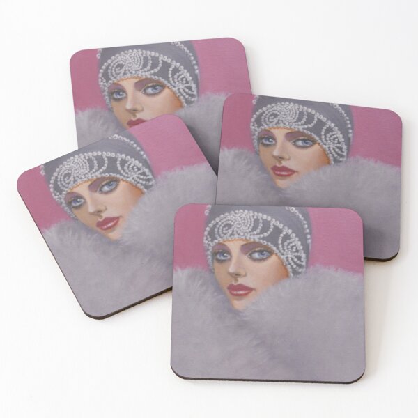 Item preview, Art deco glamour designed and sold by Dian Bernardo.