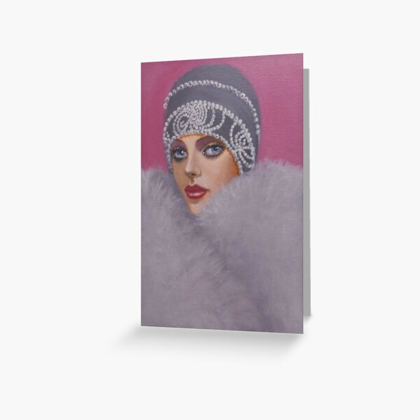 Item preview, Art deco glamour designed and sold by Dian Bernardo.