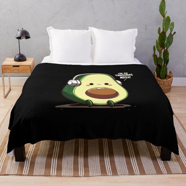 Item preview, Avocado Melody Escape - I'm so tired of Christmas music designed and sold by Lukasz Kobylka.