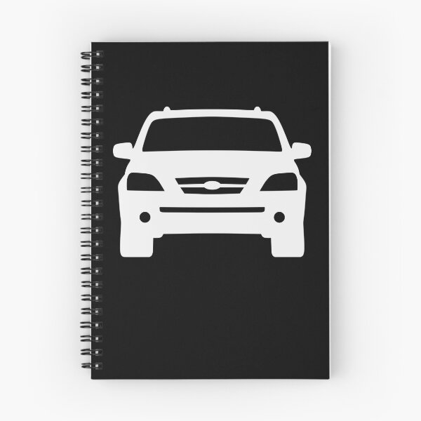 Item preview, Kia Sorento 2002-2007 front white silhouette designed and sold by EdimDesign.