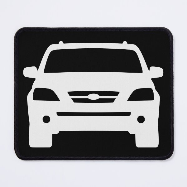 Item preview, Kia Sorento 2002-2007 front white silhouette designed and sold by EdimDesign.