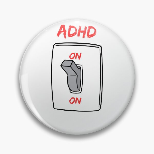 Item preview, adhd on switch designed and sold by Alyn8.