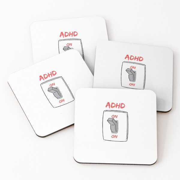 Item preview, adhd on switch designed and sold by Alyn8.