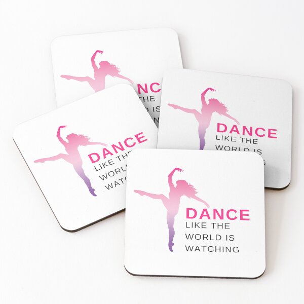 Item preview, Dance Like The World is Watching! designed and sold by balletart.