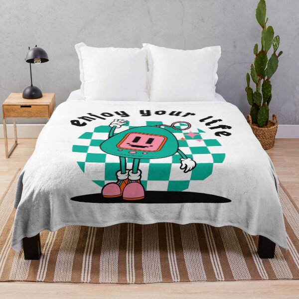 Item preview, Enjoy your life ll Retro mascot ll Stereo designed and sold by Caluva ..