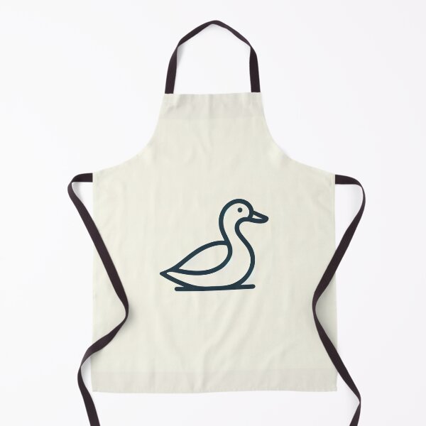 Item preview, Elegant Minimalist Duck designed and sold by slothsandducks.