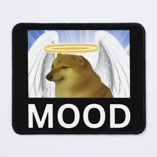 Item preview, sad corgi dog mood meme, Sad Cheems, Gift designed and sold by peanut tee.