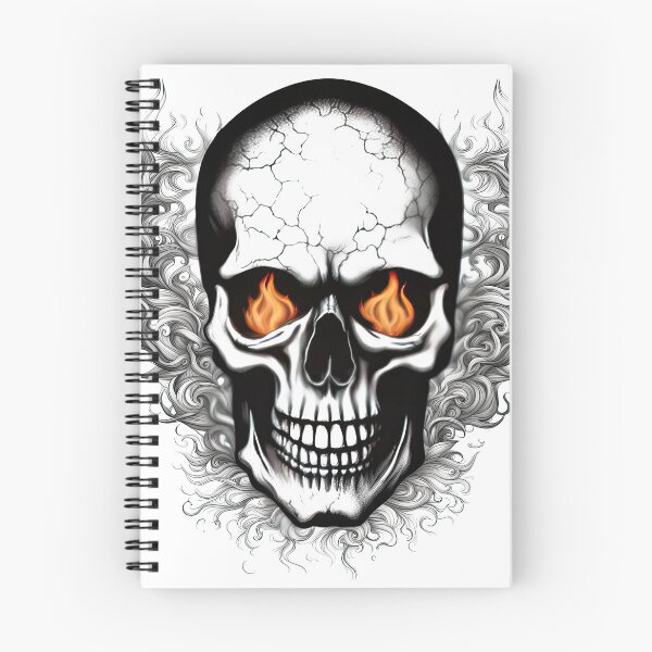 Item preview, Skull Symphony T-shirt designed and sold by Waraphot.