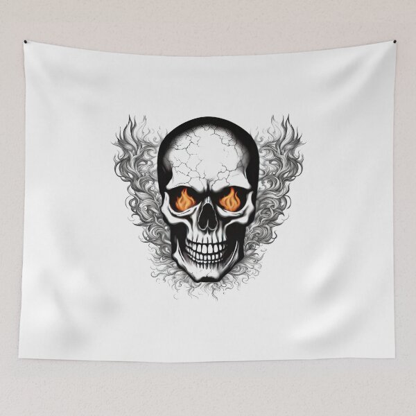 Item preview, Skull Symphony T-shirt designed and sold by Waraphot.