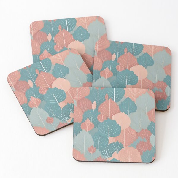 Item preview, Floral Pattern Plant  Pastel Colors designed and sold by GluciArts.