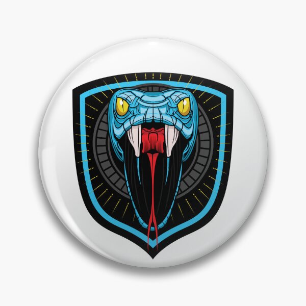 Item preview, Cobra Snake Illustration designed and sold by Wilcox PhotoArt.