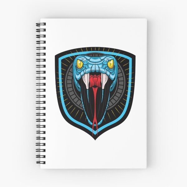 Item preview, Cobra Snake Illustration designed and sold by Wilcox PhotoArt.