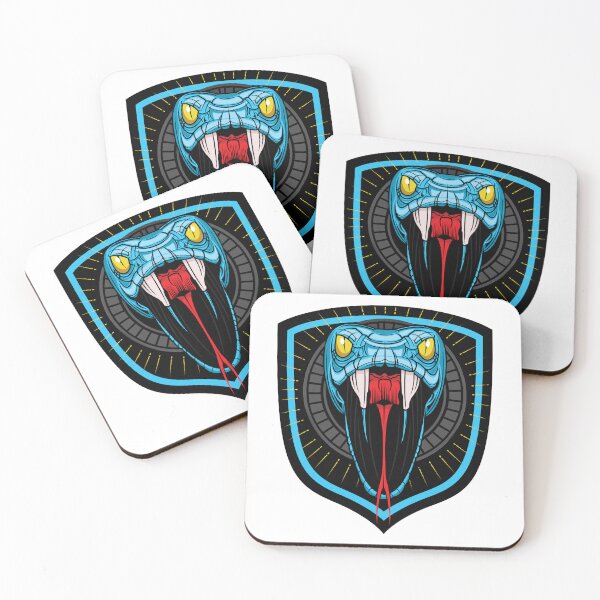 Item preview, Cobra Snake Illustration designed and sold by Wilcox PhotoArt.